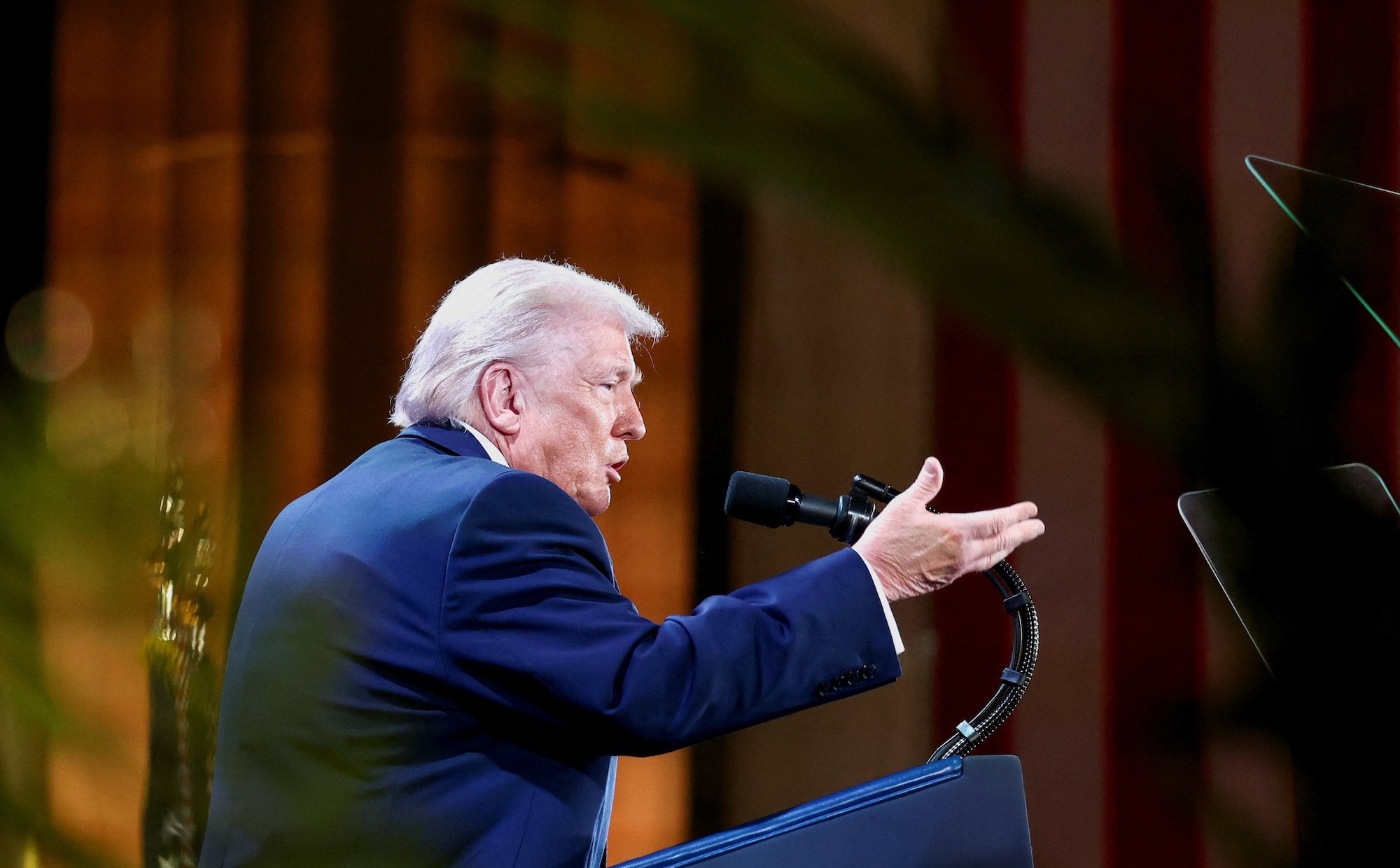 Zuzanna Dąbrowska: Spieszcie się kochać Trumpa