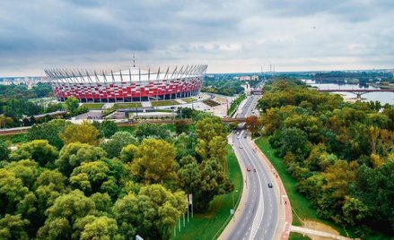 Przygotowania Stadionu Narodowego do przyjazdu przedstawicieli krajów NATO trwały dwa miesiące