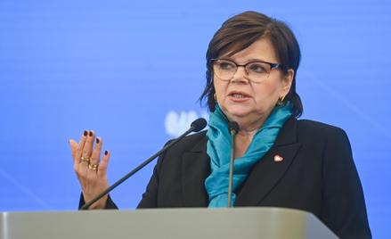 Minister zdrowia Izabela Leszczyna