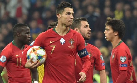 Ronaldo razy 700, ale na Euro 2020 jedzie Ukraina