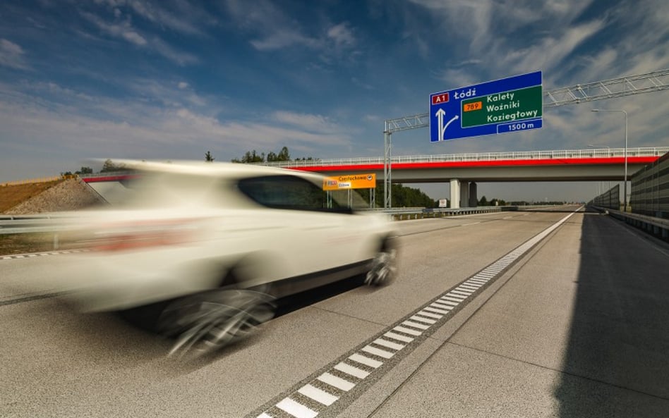 Szumne otwarcie ogryzka autostrady A1