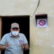 Koronawirus. Wenezuela: Czerwone symbole na domach zakażonych