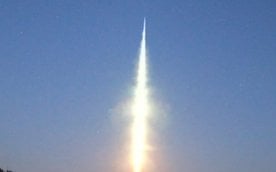 17 kwietnia nad województwami wielkopolskim i łódzkim przeleciał bardzo jasny obiekt, który został z