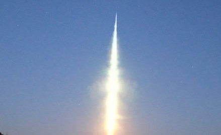 17 kwietnia nad województwami wielkopolskim i łódzkim przeleciał bardzo jasny obiekt, który został z