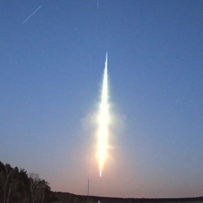 17 kwietnia nad województwami wielkopolskim i łódzkim przeleciał bardzo jasny obiekt, który został z