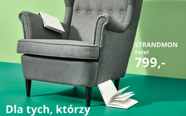 Ikea o Noblu Tokarczuk: „Dla tych, którzy mają coś do nadrobienia”