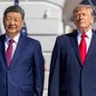 Prezydent USA Donald Trump bardzo kurtuazyjnie przyjął chińskiego przywódcę Xi Jinpinga w Waszyngton