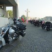 Uczestnicy XVI Międzynarodowego Motocyklowego Rajdu Katyńskiego w Świątyni Opatrzności Bożej
