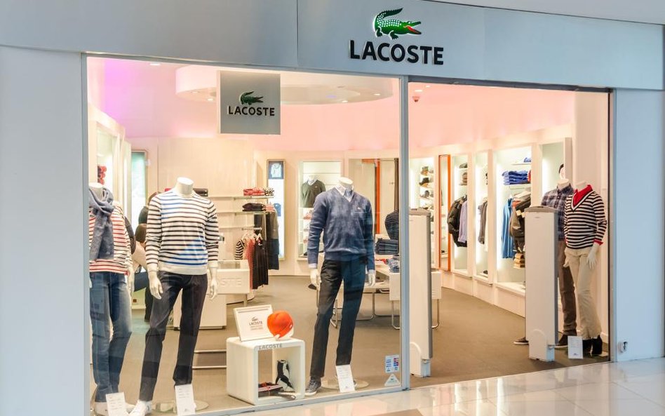 Lacoste wygrała z polską firmą