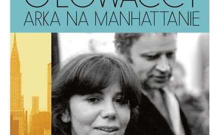 „Głowaccy. Arka na Manhattanie”, Ewa Zadrzyńska-Głowacka, Wydawnictwo Marginesy