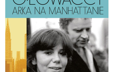 „Głowaccy. Arka na Manhattanie”, Ewa Zadrzyńska-Głowacka, Wydawnictwo Marginesy