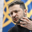 Prezydent Wołodymyr Zełenski w środę wieczorem pojawi się na placu Zamkowym w Warszawie