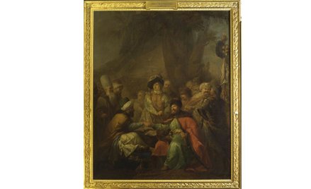 Bacciarelli opuścił Salę Rycerską