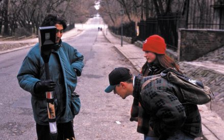 Krzysztof Wodiczko, „Laska tułacza” (The Wander's Stick), 1994; CSW Zamek Ujazdowski