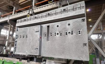 Dwa nowoczesne schrony z prefabrykowanych elementów powstają w Malborku