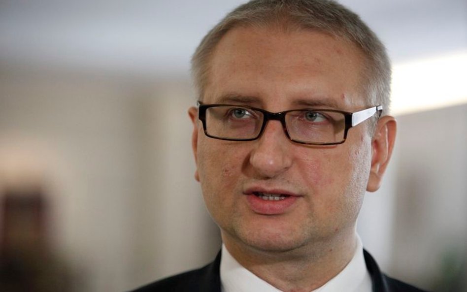 Poseł PiS Stanisław Pięta