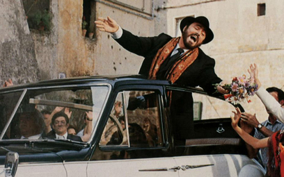 Pavarotti, syn piekarza
