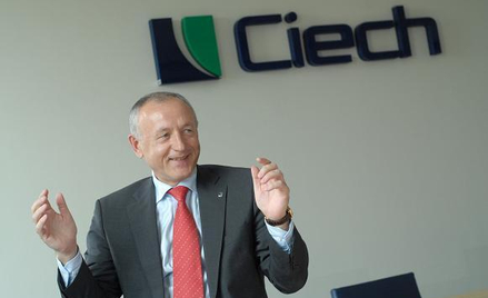 Ciech miał prawie 34 mln zł półrocznej straty netto