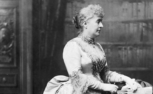 Caroline Lavinia z domu Scott, pierwsza żona Benjamina Harrisona, zadbała o remont Białego Domu