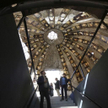 Muzeum tyranii w schronie atomowym w Tiranie