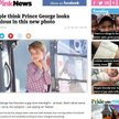Książę George ikoną gejów? Polityk krytykuje artykuł z "PinkNews"