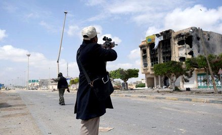 Misrata. Libijscy rebelianci