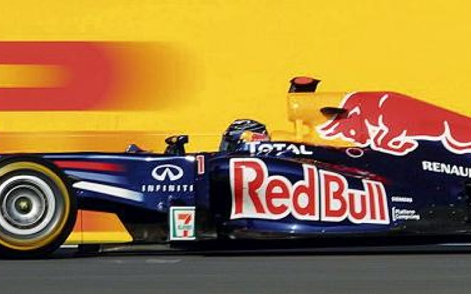 Sebastian Vettel obronił tytuł cztery wyścigi przed końcem sezonu