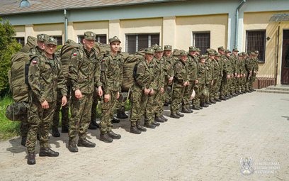 Żołnierze Wojsk Obrony Terytorialnej.