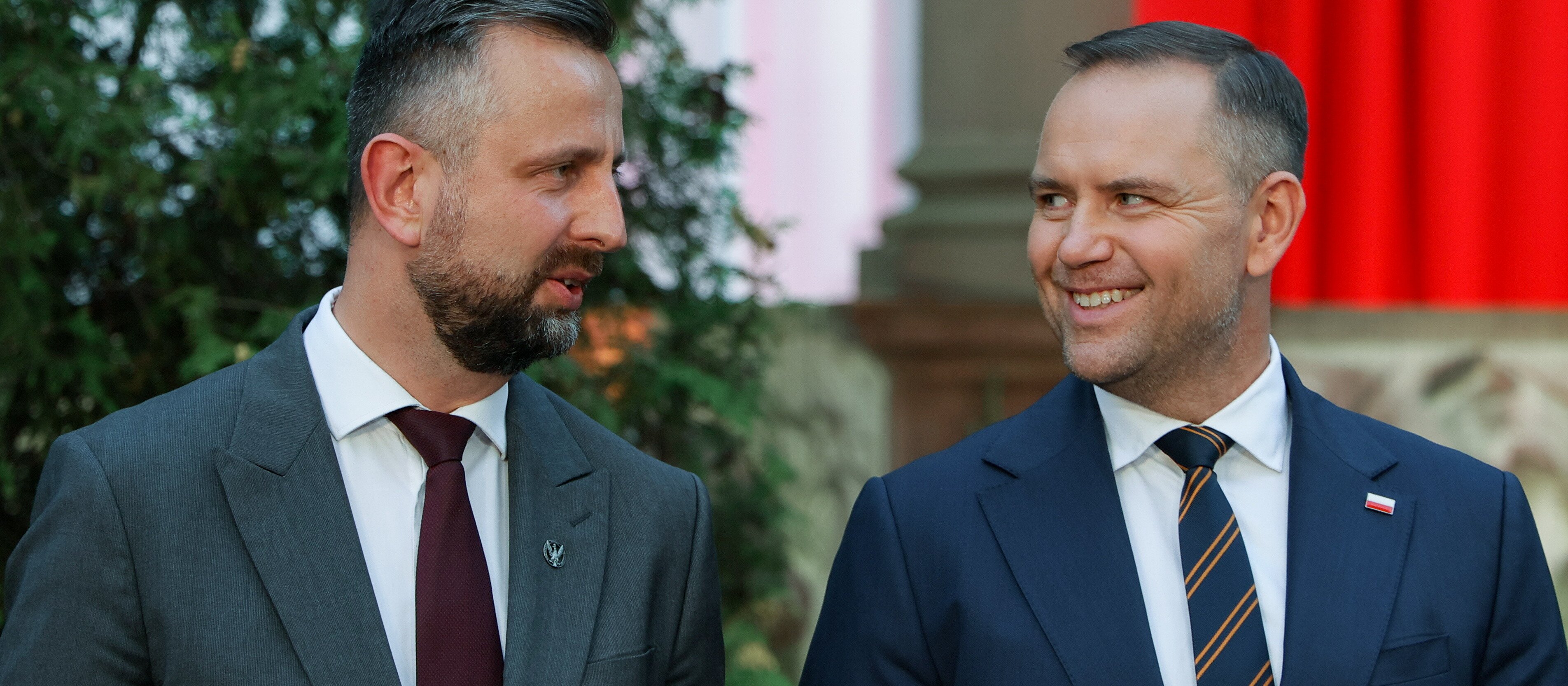Spotkanie Kosiniak-Kamysz – Nawrocki. Polska walczy o rurociągi NATO i bazy USA