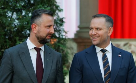 Władysław Kosiniak-Kamysz i Karol Nawrocki