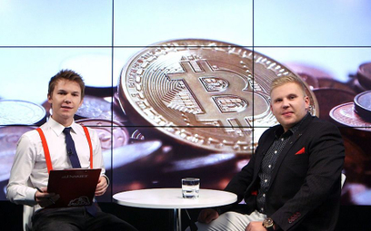 „Król bitcoina” z Piekar Śląskich w Parkiet TV