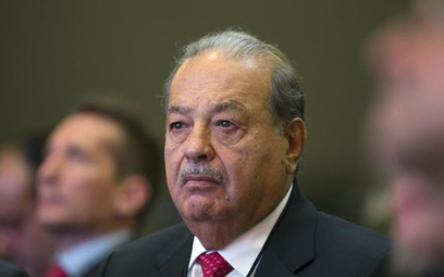Meksykański multimiliarder Carlos Slim