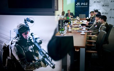 Polsko-Pakistańskie rozmowy w PGZ