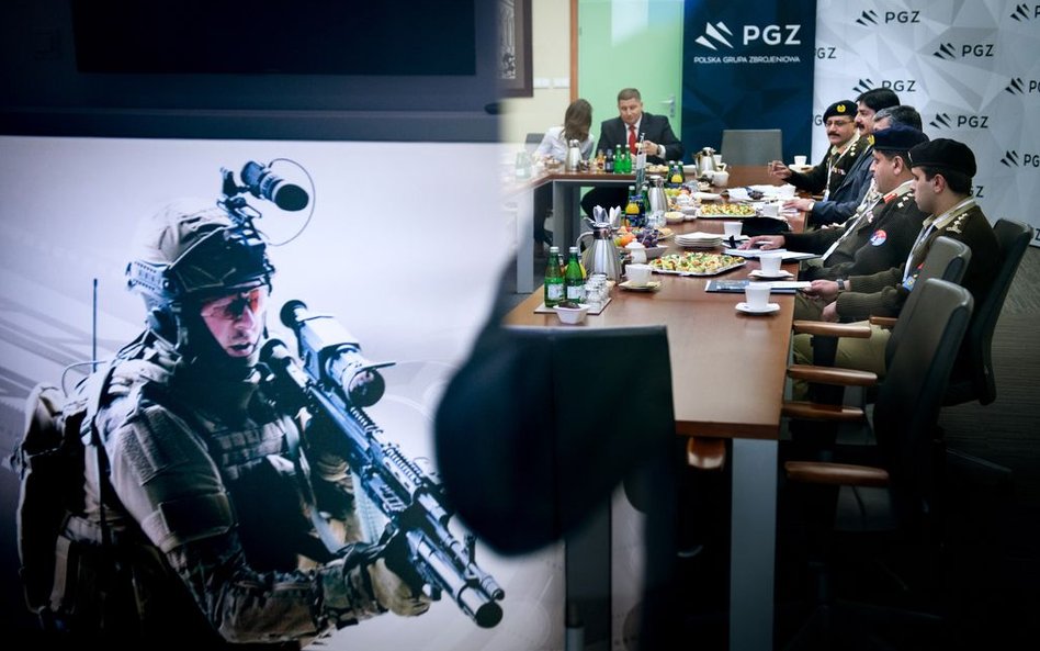 Polsko-Pakistańskie rozmowy w PGZ