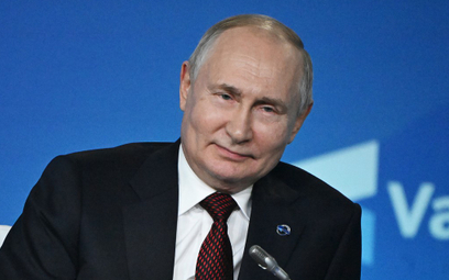 Władimir Putin w czasie spotkania „Międzynarodowego Klubu Dyskusyjnego Wałdaj”