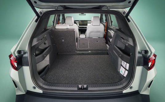 Bagażnik Skody Elroq pomieści 470 l