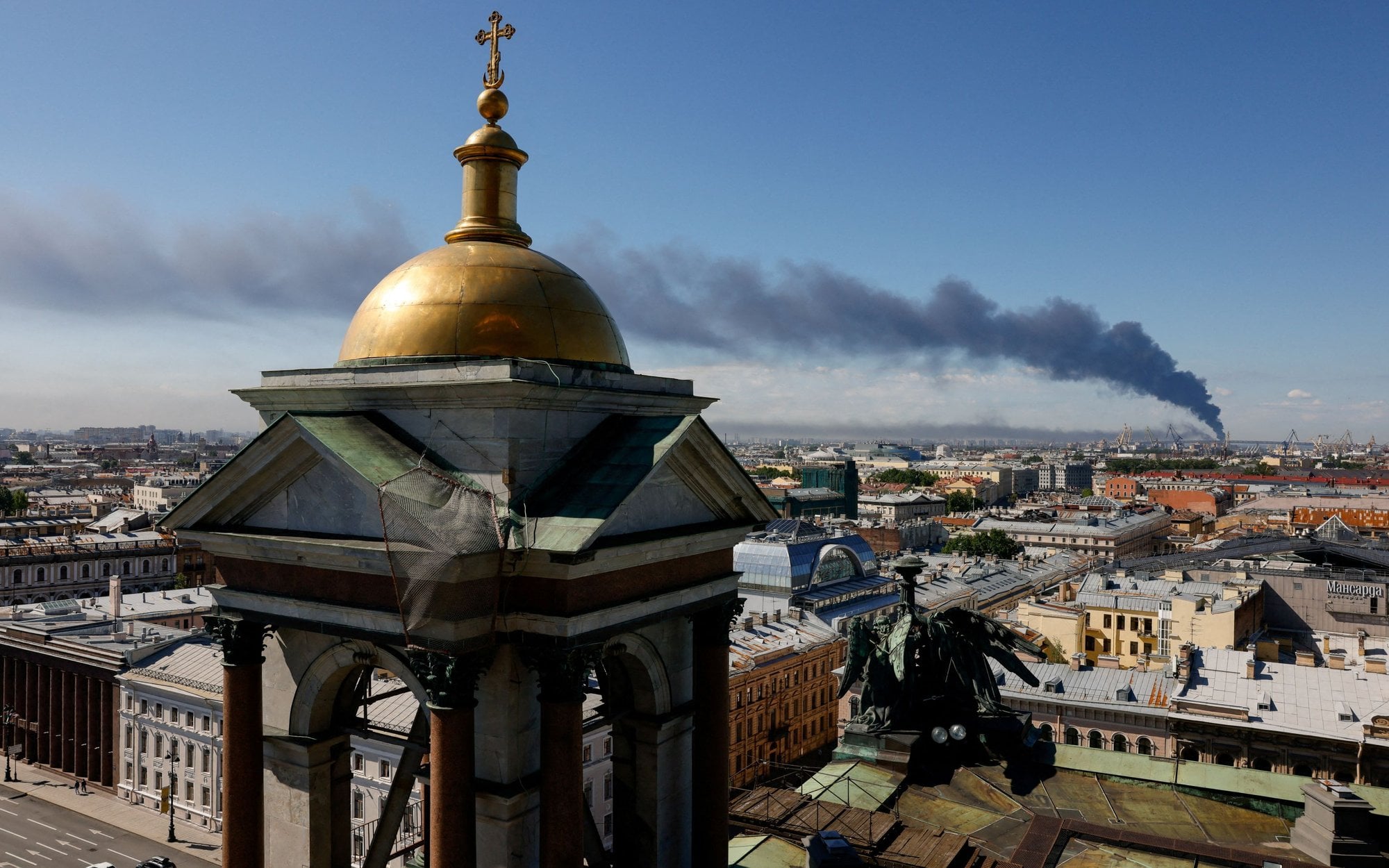 Rosyjski opozycjonista: Putin wierzy, iż Ukraina upadnie, a Zełenski ucieknie