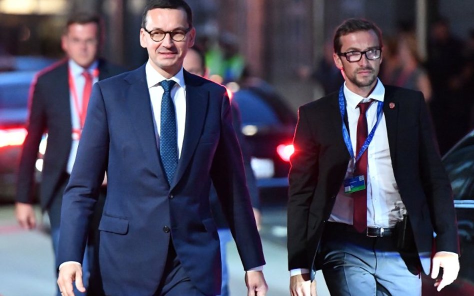 Premier Mateusz Morawiecki