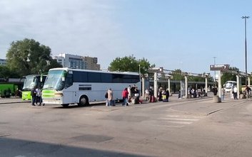 Obecnie z warszawskiego Dworca Zachodniego do Królewca kursuje linia Ecolines