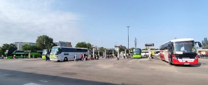 Obecnie z warszawskiego Dworca Zachodniego do Królewca kursuje linia Ecolines