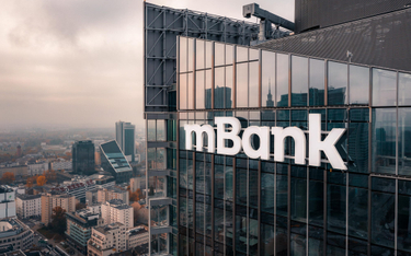 Władze mBanku liczą na spadek presji frankowej