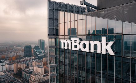 mBank pokazał wyniki. Wysokie rezerwy frankowe i dobry zysk