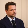 Prezydent Warszawy Rafał Trzaskowski