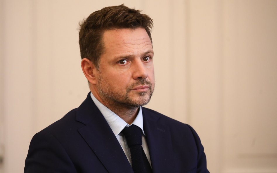 Prezydent Warszawy Rafał Trzaskowski