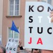 Gdańsk: Za okrzyki "Konstytucja" pod sąd?