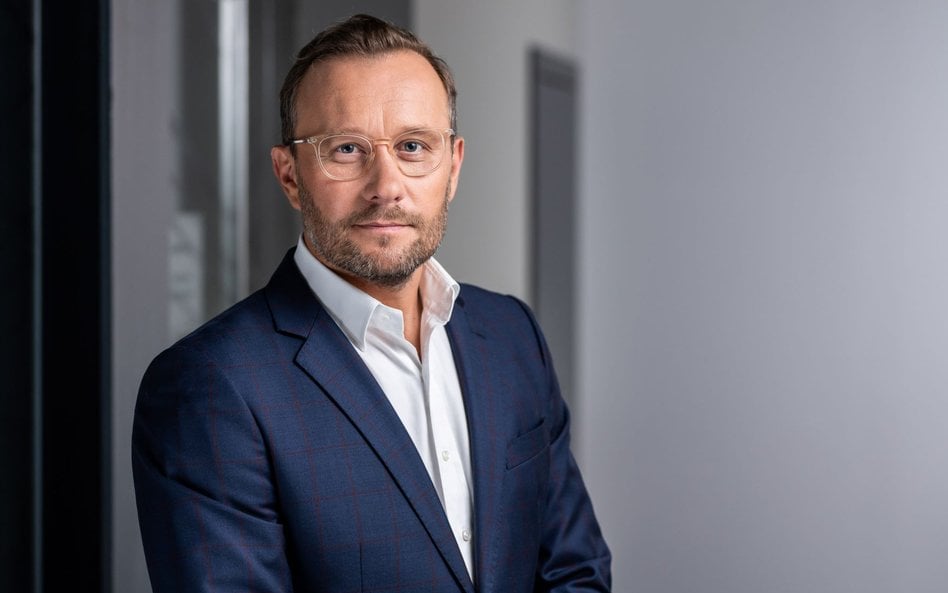 Paweł Sapek, szef na Europę Środkową w spółce Prologis