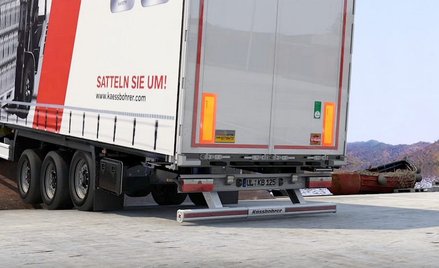 Kässbohrer: Innowacyjny zderzak do naczep