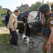 Evacuarea locuitorilor din regiunea Harkov