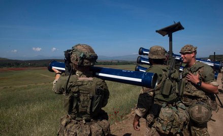 Ćwiczenia wojsk NATO "Swift Response '22" w Macedonii Półncnej, maj 2022