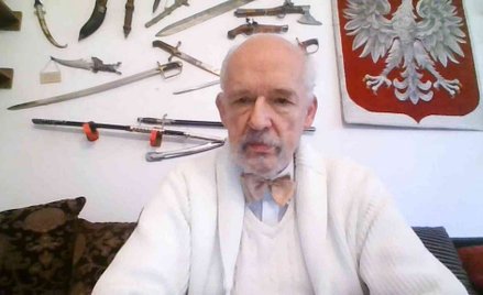 Korwin-Mikke: Rządzący robią kretynizmy, blokują gospodarkę